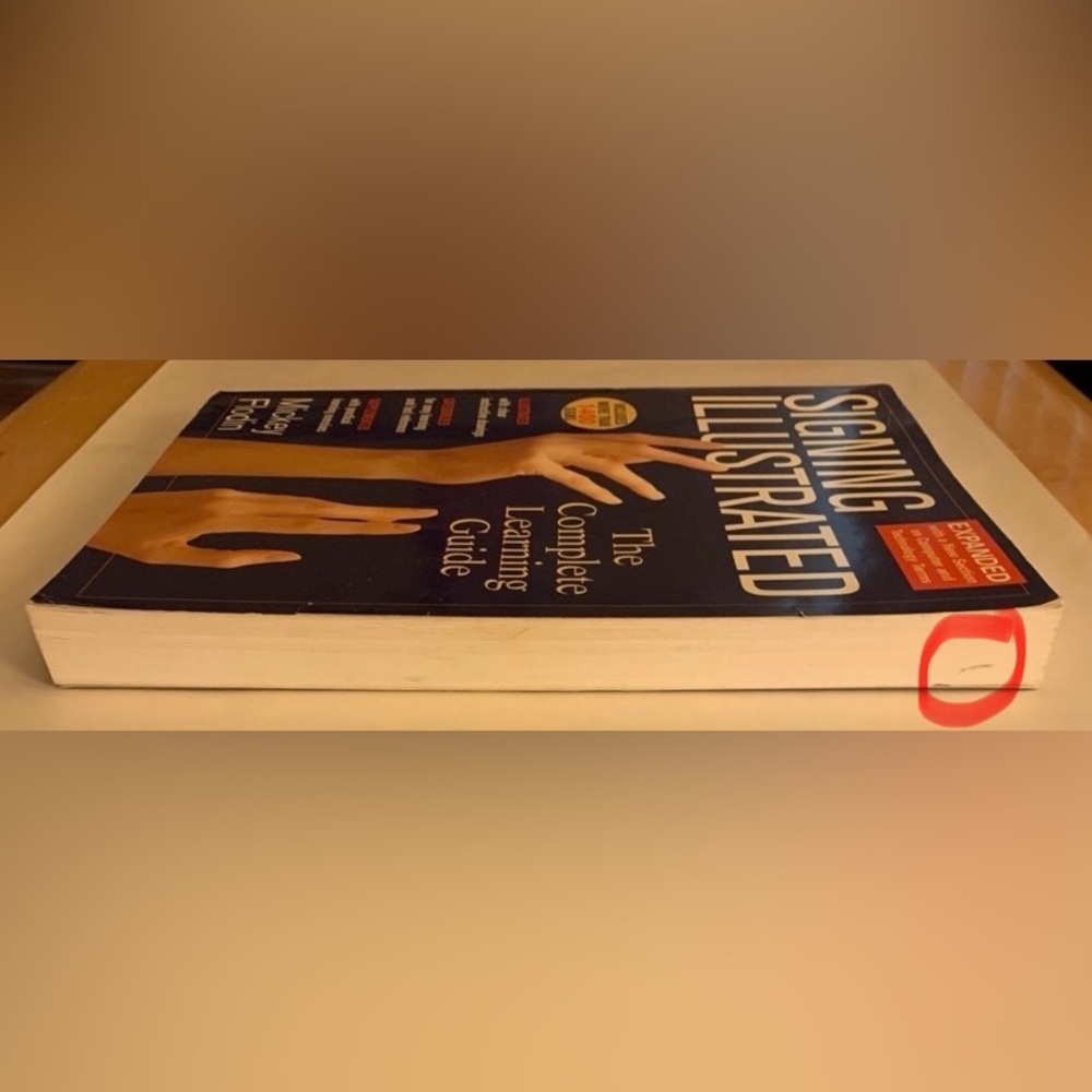 American Sign Language Books (2) - Picture 5 of 16